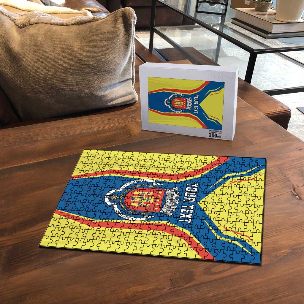 Personalized Braganca Portugal Puzzle Sporty Style - Wonder Print Shop
