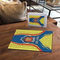 Personalized Braganca Portugal Puzzle Sporty Style - Wonder Print Shop