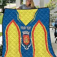 Personalized Braganca Portugal Quilt Sporty Style - Wonder Print Shop