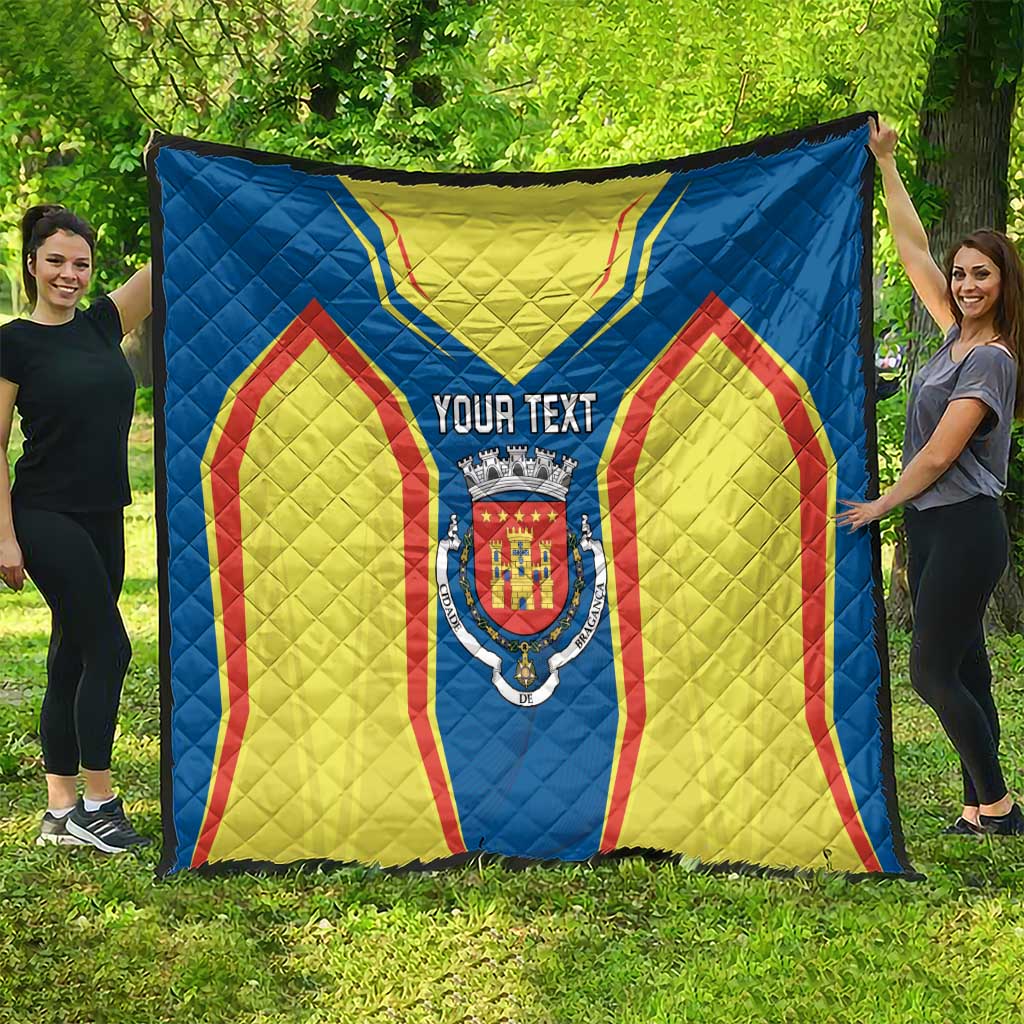 Personalized Braganca Portugal Quilt Sporty Style - Wonder Print Shop