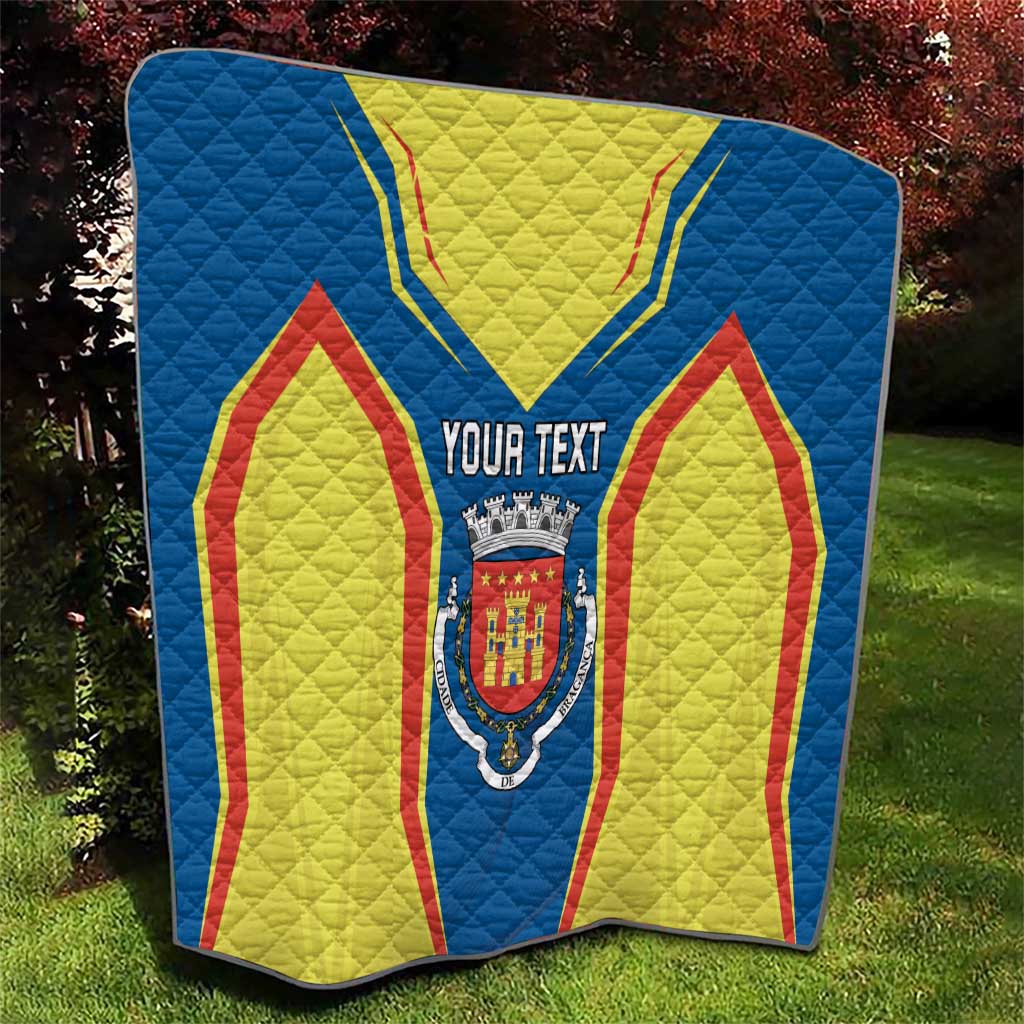 Personalized Braganca Portugal Quilt Sporty Style - Wonder Print Shop