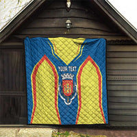 Personalized Braganca Portugal Quilt Sporty Style - Wonder Print Shop