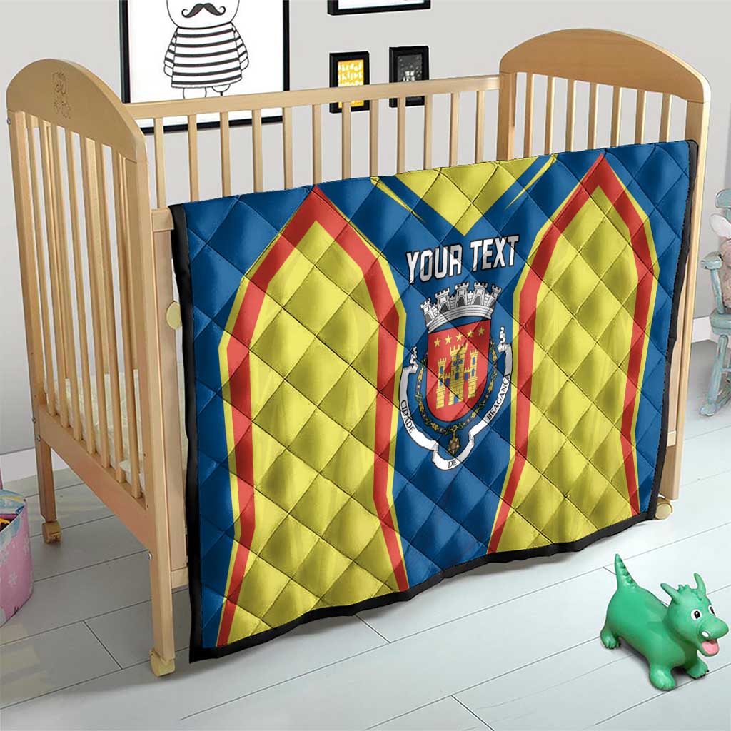 Personalized Braganca Portugal Quilt Sporty Style - Wonder Print Shop
