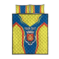 Personalized Braganca Portugal Quilt Bed Set Sporty Style - Wonder Print Shop