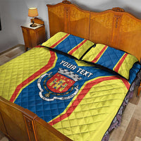 Personalized Braganca Portugal Quilt Bed Set Sporty Style - Wonder Print Shop