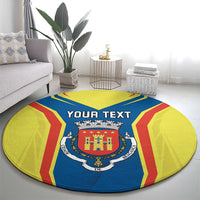 Personalized Braganca Portugal Round Carpet Sporty Style - Wonder Print Shop
