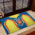 Personalized Braganca Portugal Rubber Doormat Sporty Style - Wonder Print Shop