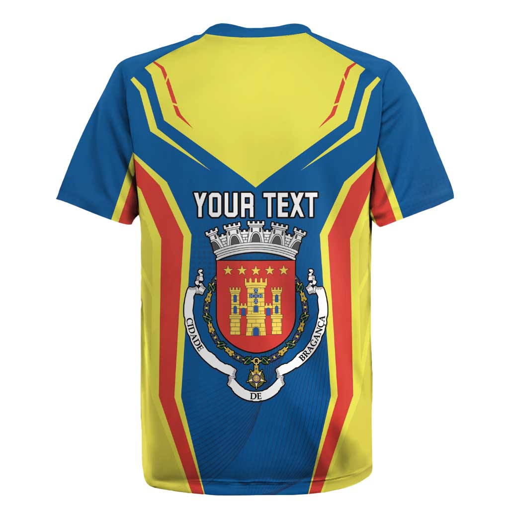 Personalized Braganca Portugal Rugby Jersey Sporty Style - Wonder Print Shop