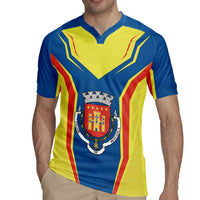 Personalized Braganca Portugal Rugby Jersey Sporty Style - Wonder Print Shop