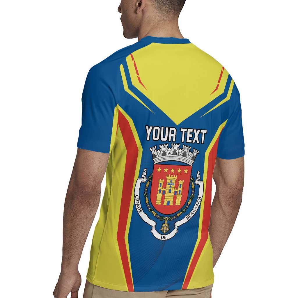 Personalized Braganca Portugal Rugby Jersey Sporty Style - Wonder Print Shop