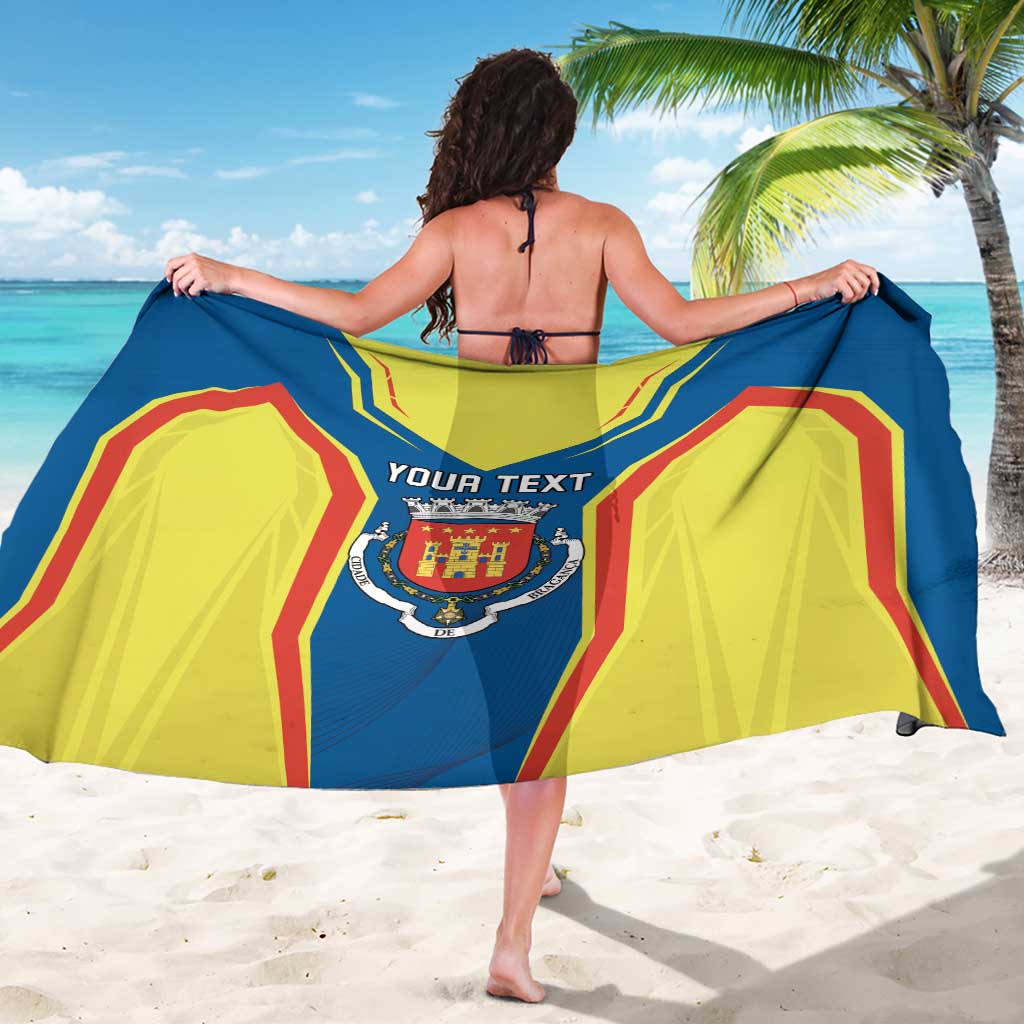 Personalized Braganca Portugal Sarong Sporty Style - Wonder Print Shop