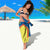 Personalized Braganca Portugal Sarong Sporty Style - Wonder Print Shop