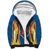 Personalized Braganca Portugal Sherpa Hoodie Sporty Style - Wonder Print Shop
