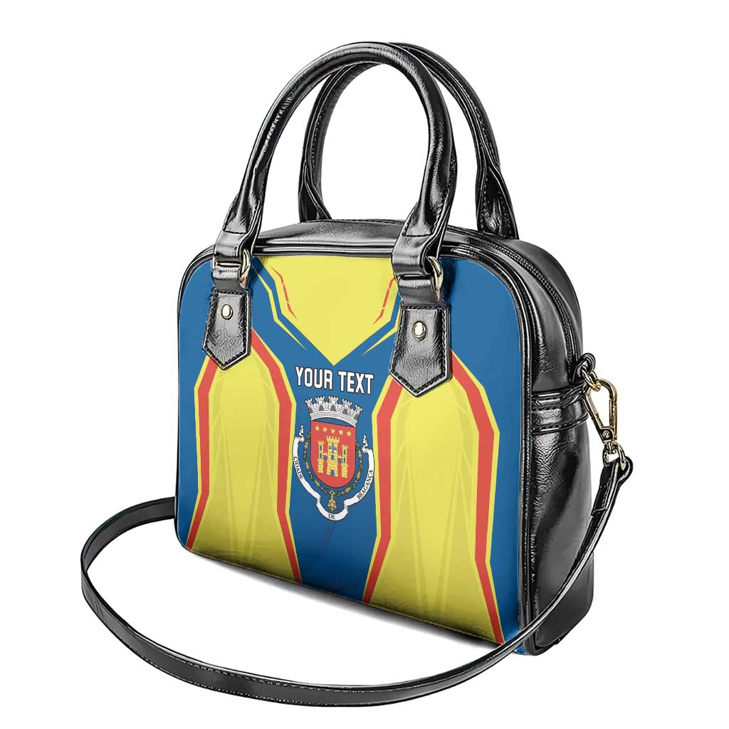 Personalized Braganca Portugal Shoulder Handbag Sporty Style - Wonder Print Shop