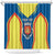 Personalized Braganca Portugal Shower Curtain Sporty Style - Wonder Print Shop