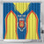 Personalized Braganca Portugal Shower Curtain Sporty Style - Wonder Print Shop