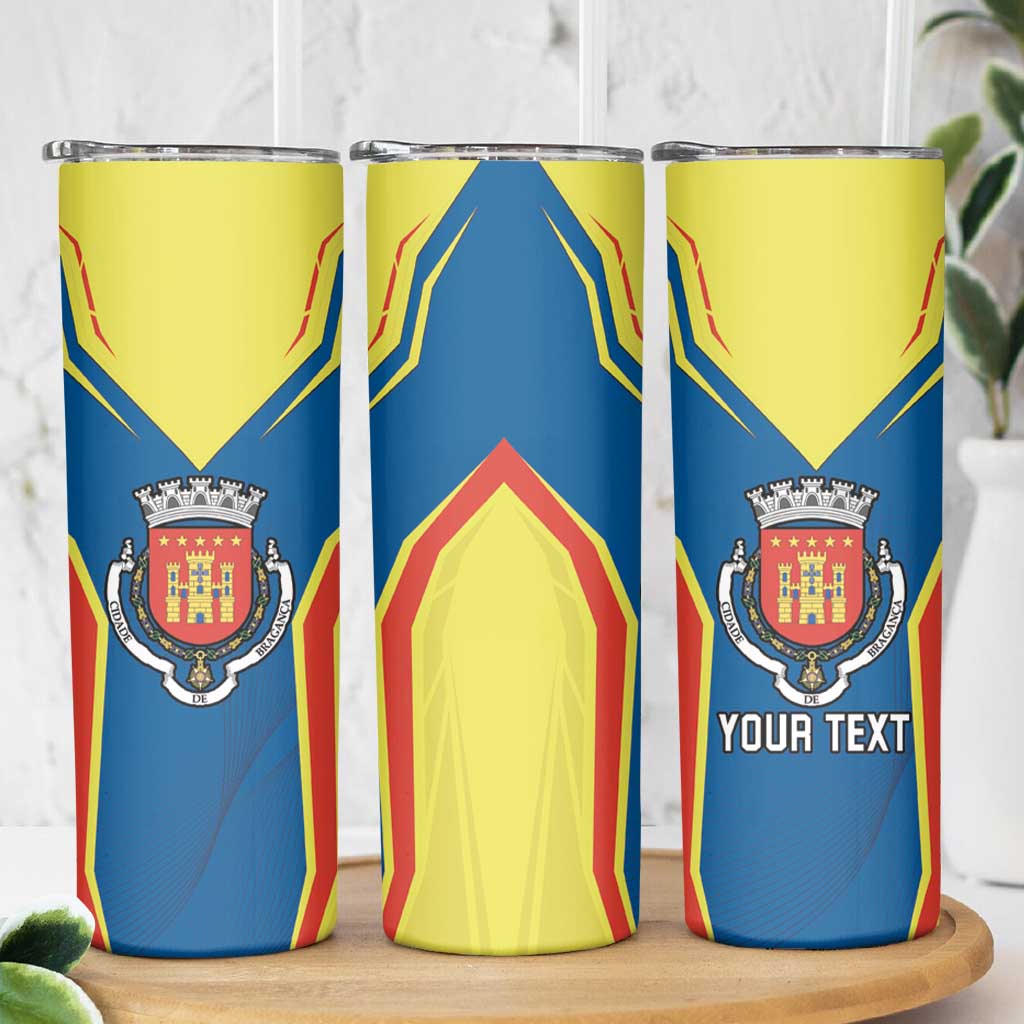 Personalized Braganca Portugal Skinny Tumbler Sporty Style - Wonder Print Shop