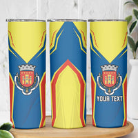 Personalized Braganca Portugal Skinny Tumbler Sporty Style - Wonder Print Shop