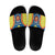 Personalized Braganca Portugal Slide Sandals Sporty Style - Wonder Print Shop