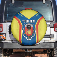 Personalized Braganca Portugal Spare Tire Cover Sporty Style - Wonder Print Shop