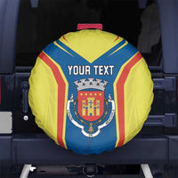 Personalized Braganca Portugal Spare Tire Cover Sporty Style - Wonder Print Shop