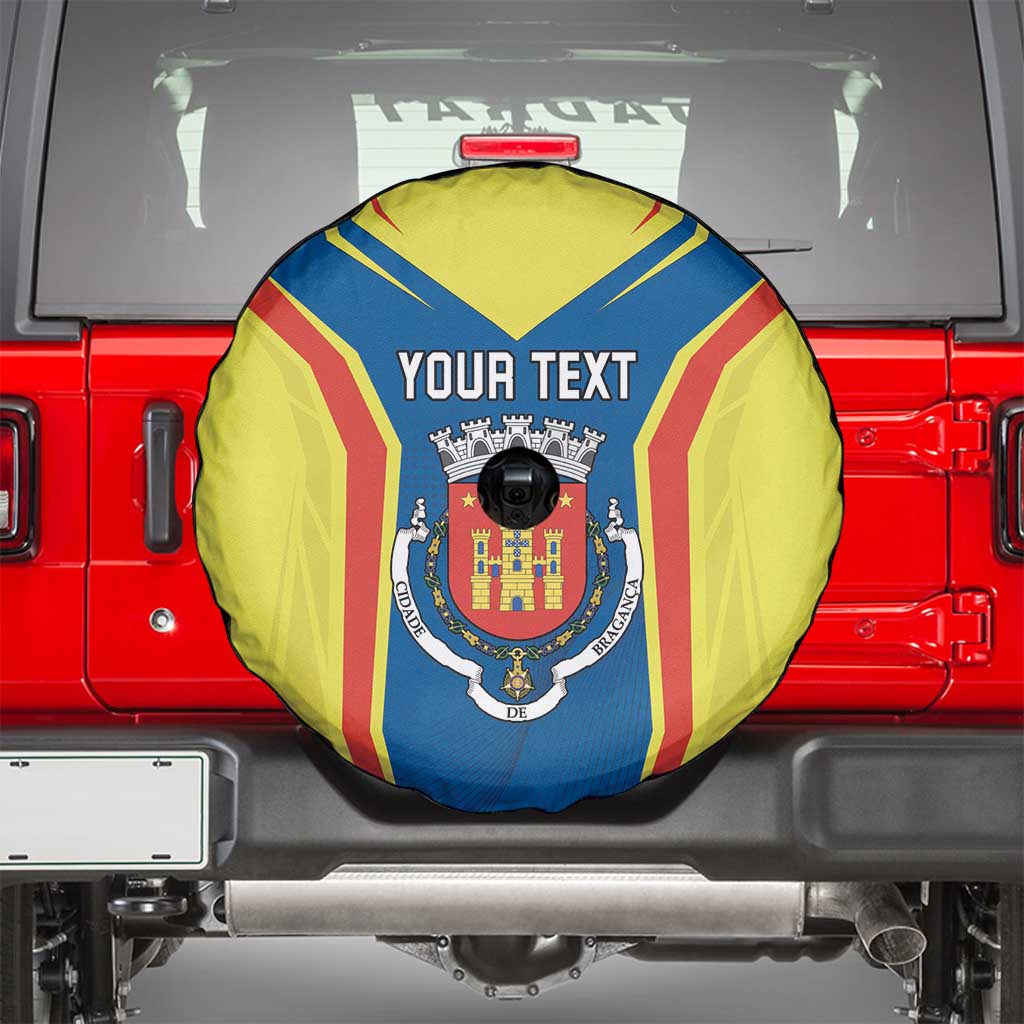Personalized Braganca Portugal Spare Tire Cover Sporty Style - Wonder Print Shop