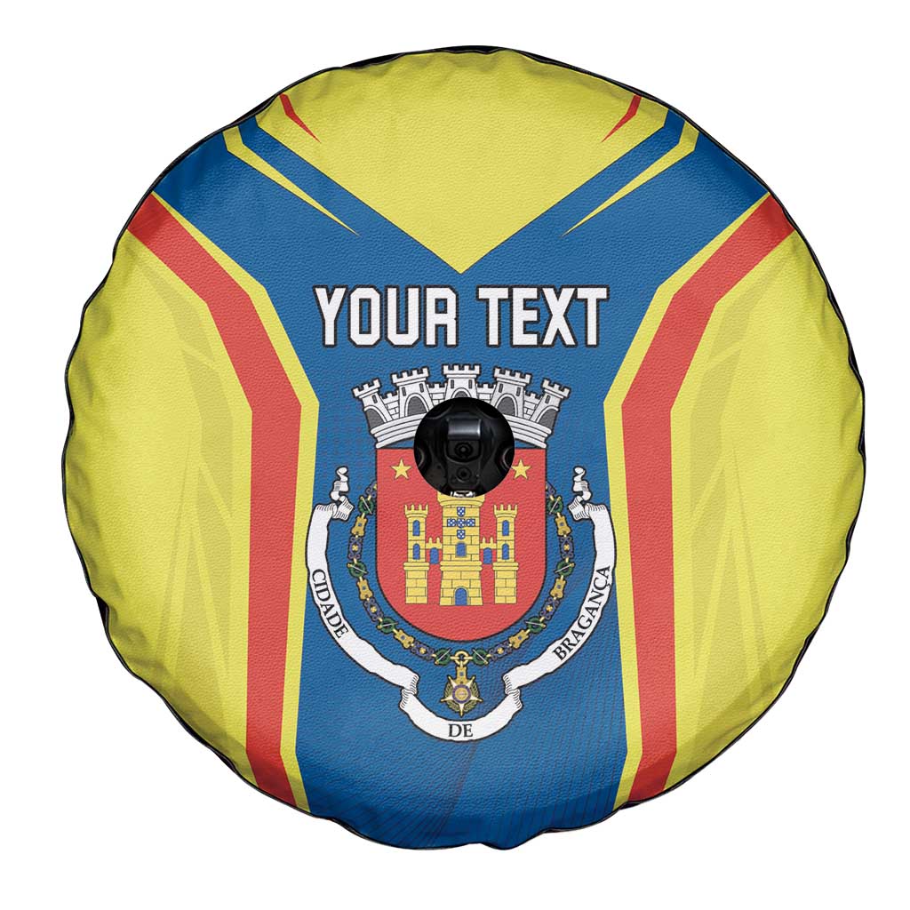 Personalized Braganca Portugal Spare Tire Cover Sporty Style - Wonder Print Shop
