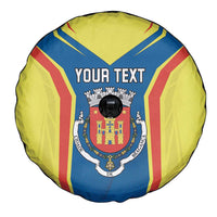Personalized Braganca Portugal Spare Tire Cover Sporty Style - Wonder Print Shop