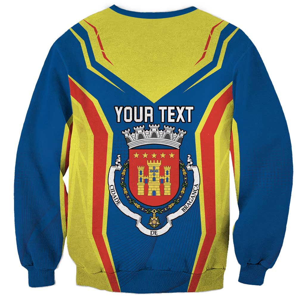 Personalized Braganca Portugal Sweatshirt Sporty Style - Wonder Print Shop