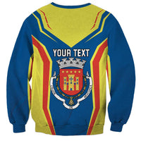 Personalized Braganca Portugal Sweatshirt Sporty Style - Wonder Print Shop