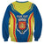 Personalized Braganca Portugal Sweatshirt Sporty Style - Wonder Print Shop