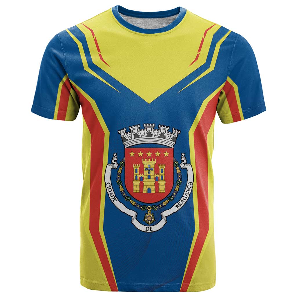 Personalized Braganca Portugal T Shirt Sporty Style - Wonder Print Shop