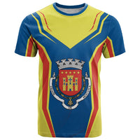 Personalized Braganca Portugal T Shirt Sporty Style - Wonder Print Shop