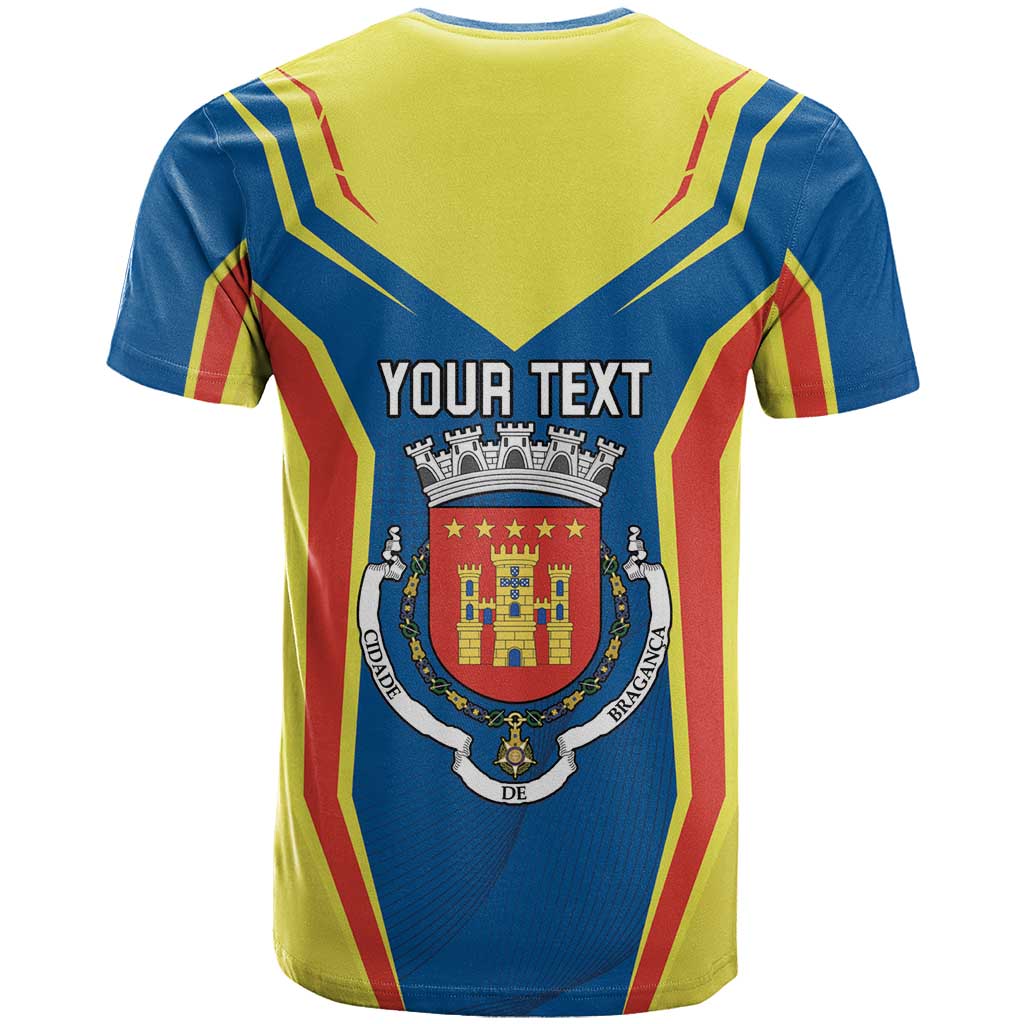 Personalized Braganca Portugal T Shirt Sporty Style - Wonder Print Shop