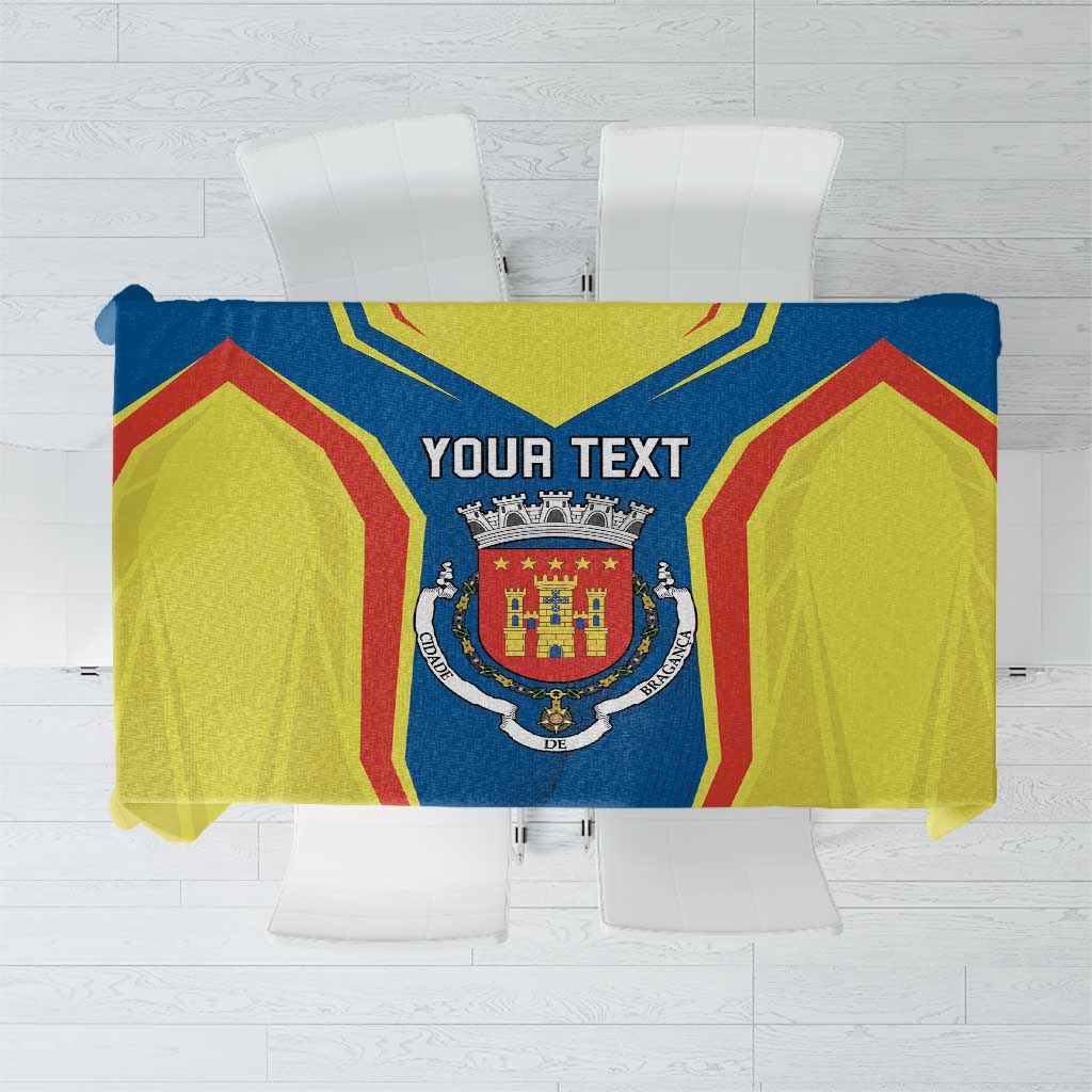 Personalized Braganca Portugal Tablecloth Sporty Style - Wonder Print Shop