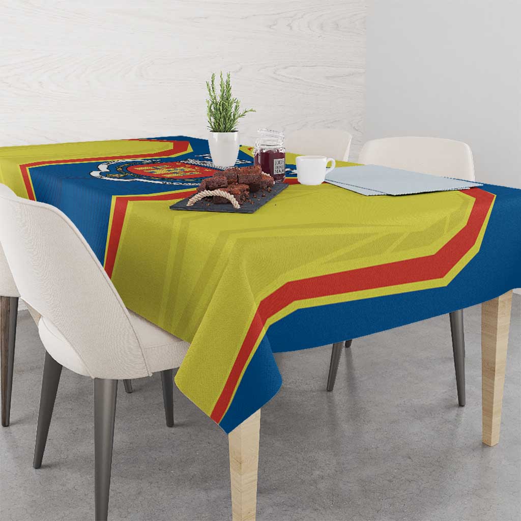 Personalized Braganca Portugal Tablecloth Sporty Style - Wonder Print Shop