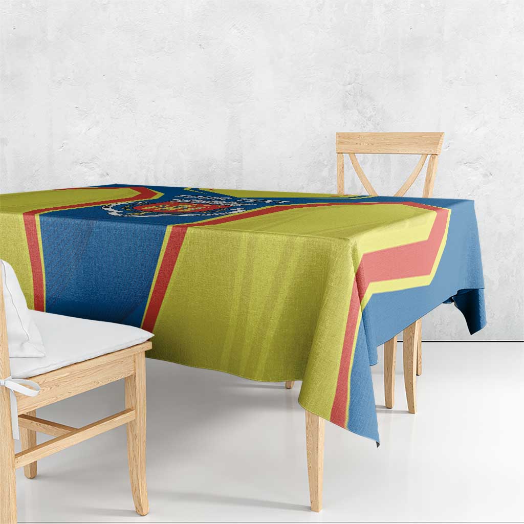 Personalized Braganca Portugal Tablecloth Sporty Style - Wonder Print Shop