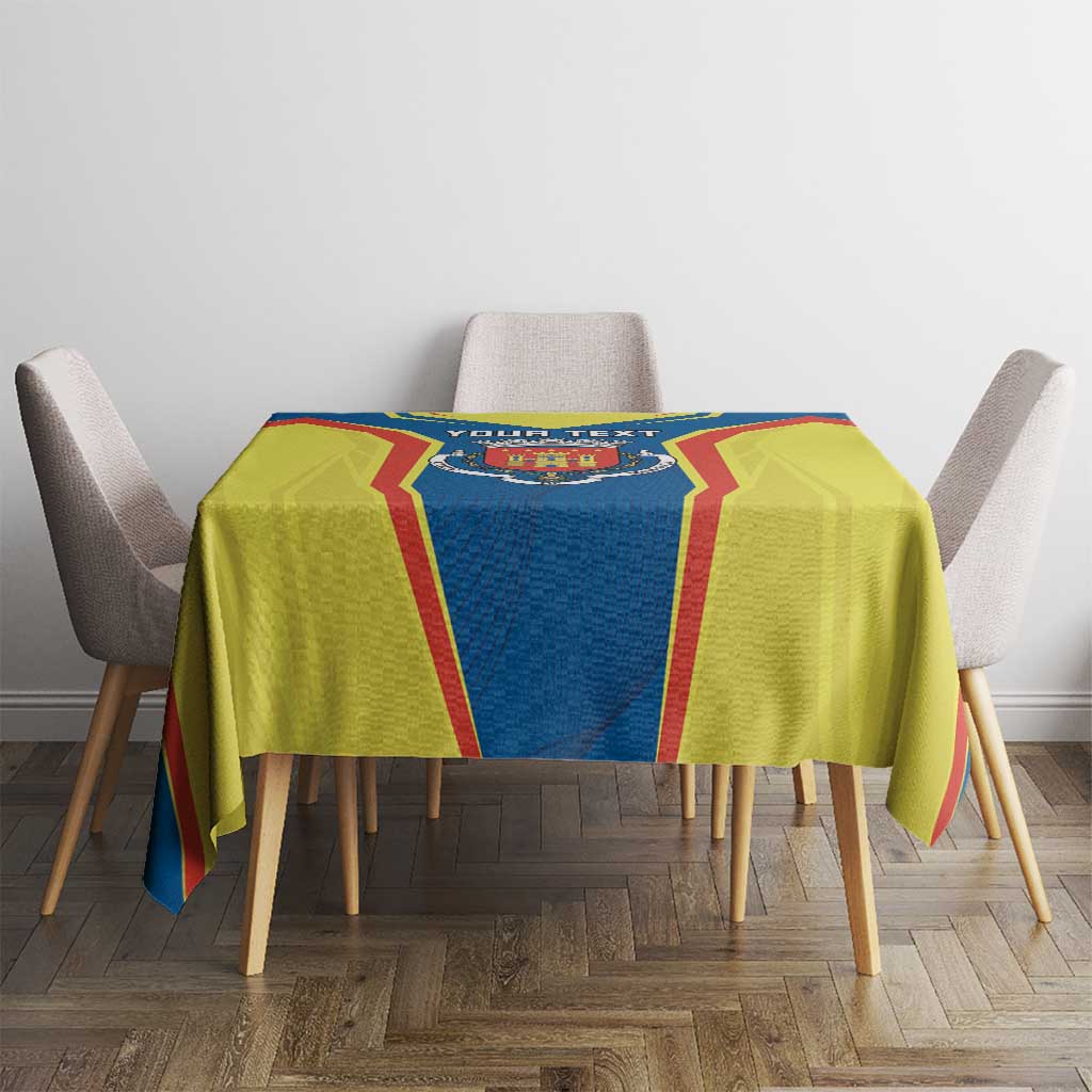 Personalized Braganca Portugal Tablecloth Sporty Style - Wonder Print Shop