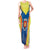 Personalized Braganca Portugal Tank Maxi Dress Sporty Style - Wonder Print Shop