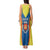 Personalized Braganca Portugal Tank Maxi Dress Sporty Style - Wonder Print Shop