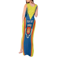 Personalized Braganca Portugal Tank Maxi Dress Sporty Style - Wonder Print Shop