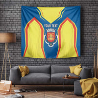 Personalized Braganca Portugal Tapestry Sporty Style - Wonder Print Shop