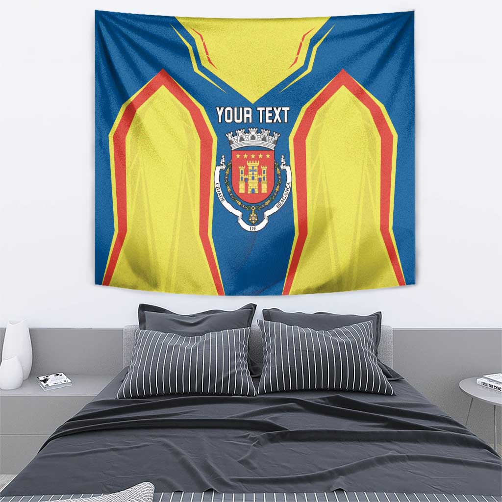 Personalized Braganca Portugal Tapestry Sporty Style - Wonder Print Shop