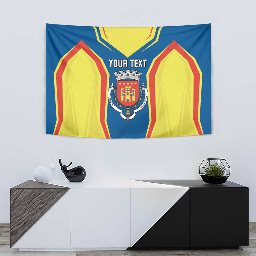 Personalized Braganca Portugal Tapestry Sporty Style - Wonder Print Shop