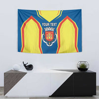 Personalized Braganca Portugal Tapestry Sporty Style - Wonder Print Shop