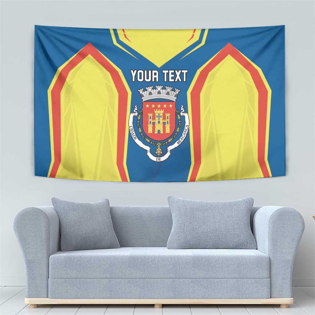Personalized Braganca Portugal Tapestry Sporty Style - Wonder Print Shop