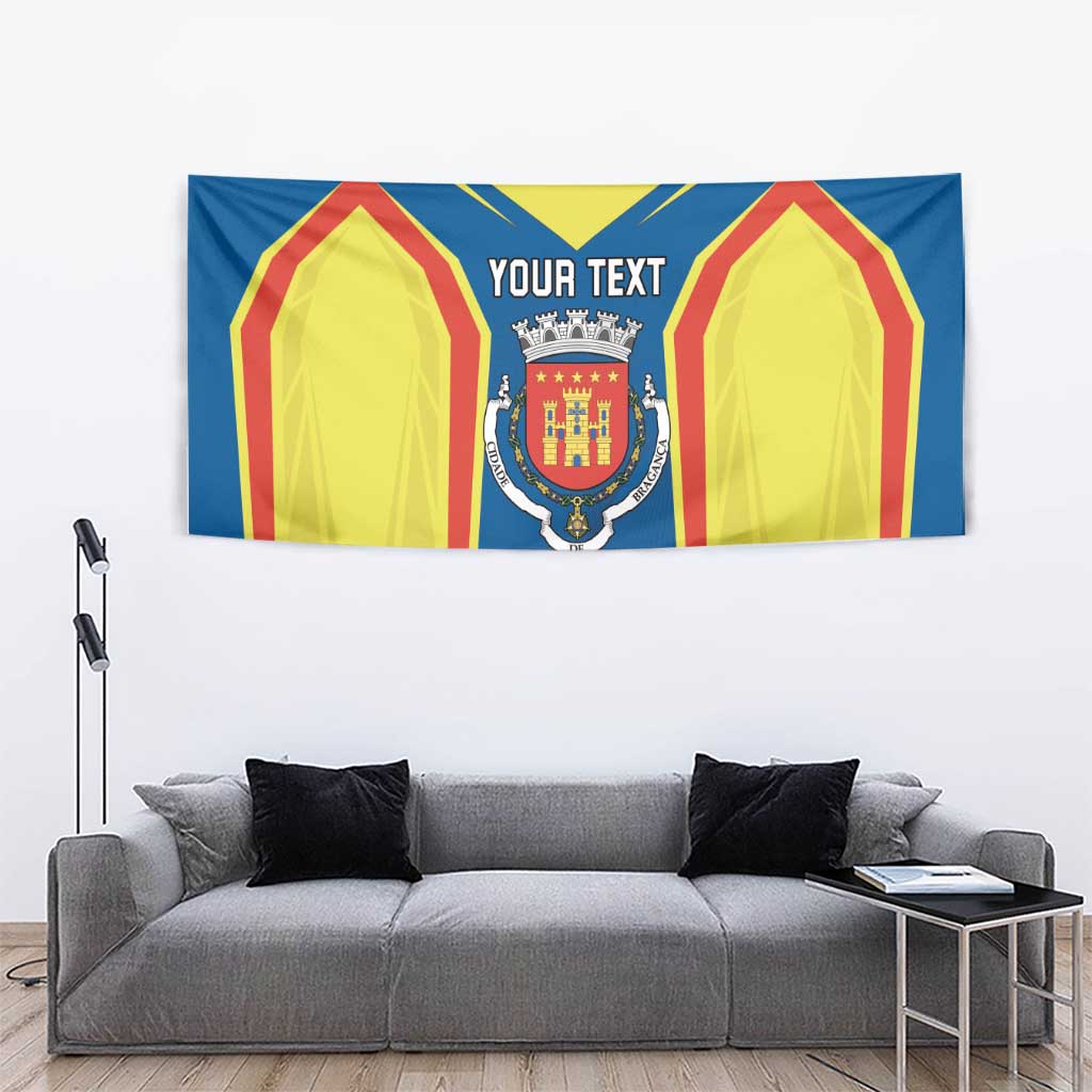 Personalized Braganca Portugal Tapestry Sporty Style - Wonder Print Shop