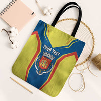 Personalized Braganca Portugal Tote Bag Sporty Style - Wonder Print Shop