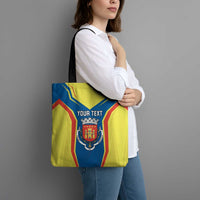 Personalized Braganca Portugal Tote Bag Sporty Style - Wonder Print Shop