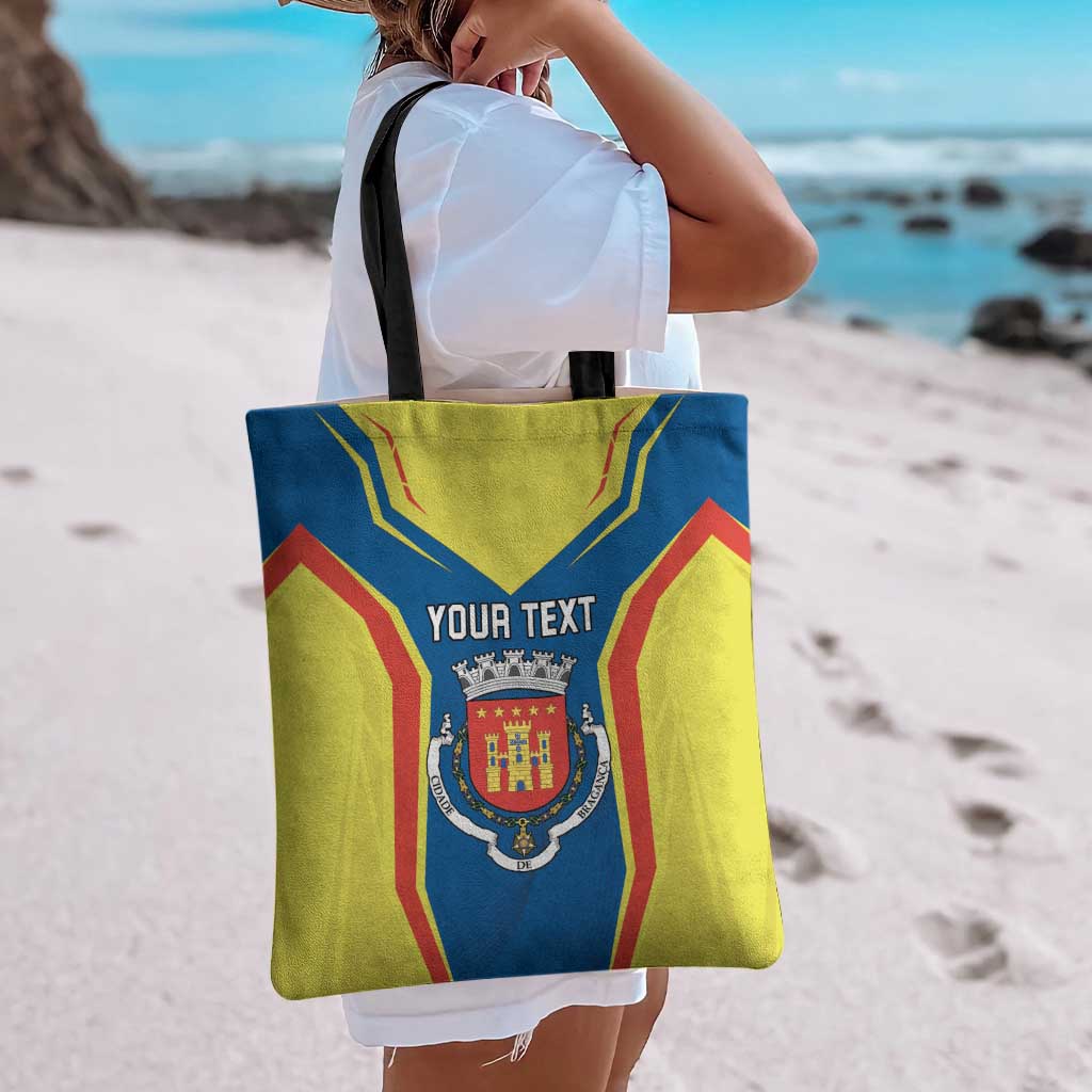 Personalized Braganca Portugal Tote Bag Sporty Style - Wonder Print Shop